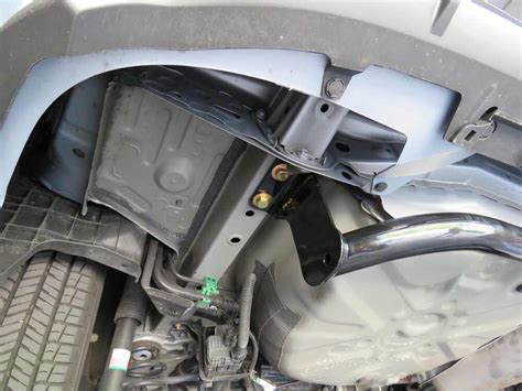 Toyota does not recommend you ever tow anything with a prius v, why would they sell a hitch you should never use? 2016 Toyota Prius v Curt Trailer Hitch Receiver - Custom Fit - Class I - 1-1/4"