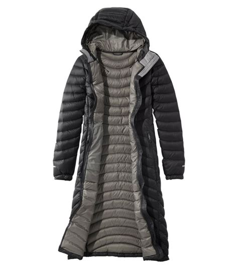 Womens Ultralight 850 Down Coat Long Insulated Jackets At Llbean