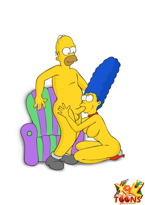 Rule 34 Breasts Color Fellatio Female Homer Simpson Human Insertion