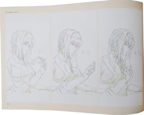 Mua Kyoto Animation Violet Evergarden Keyframes Collection Vol1 Trên