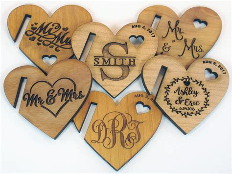 Woodcraft Laser Engraving And Cutting Samples Wood