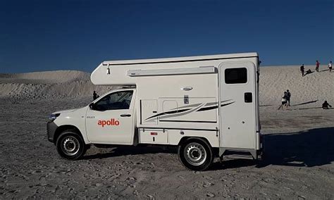 Apollo 2p Adventure Camper 4wd Totally 4wd Campers