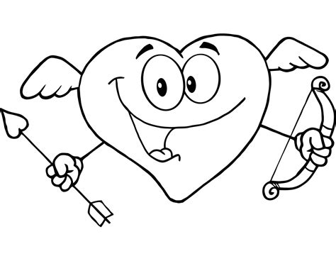 Dibujo De San Valentin Dibujos De Corazones Para San Valentín