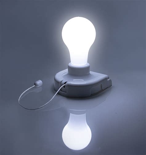 Instant Portable Light Bulb Battery Operated Led Light Bulbs Peel And