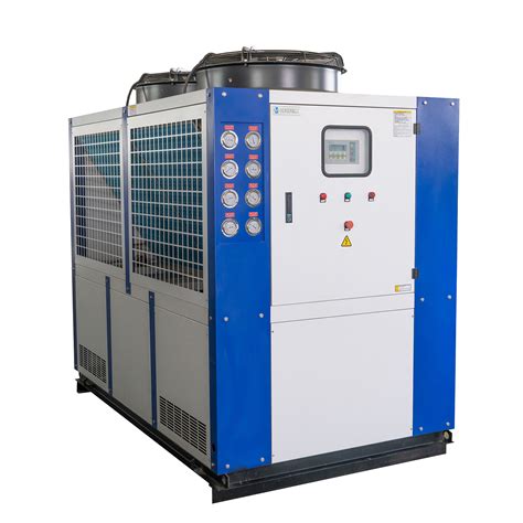 Pvc Line Cooling Water 40hp 100kw Industrial Air Cooled Water Chiller