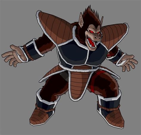 Gohan also appears in this form in the game. Great Ape Dbz