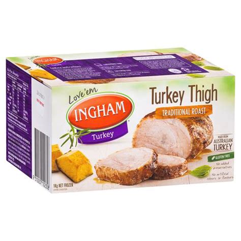 Ingham Frozen Turkey Thigh Roast Traditional Ratings Mouths Of Mums