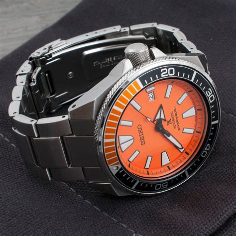 Seiko Prospex Srpc07 Srpb97 The Orange Samurai Watch Review