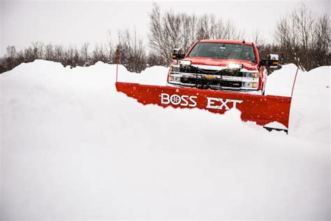 Boss Ext Extra Wide Expandable Snow Plow
