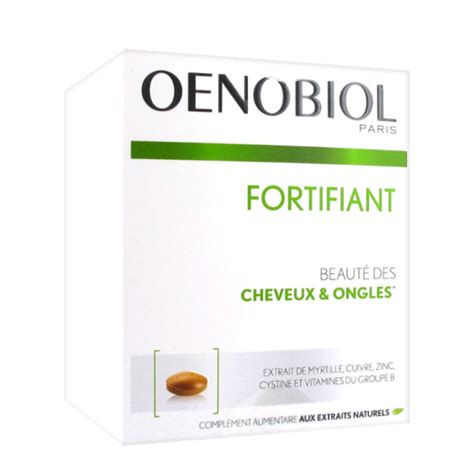 Fortifiant Cheveux And Ongles Oenobiol Pharmacie Des Drakkars
