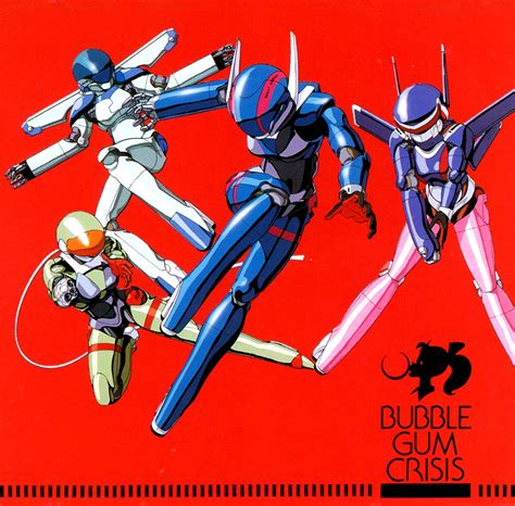 Neon Never Fades Thirty Years Of Bubblegum Crisis Zimmerit Anime