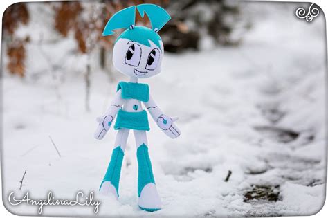 Jenny Wakeman My Life As A Teenage Robot Inspired Xj 9 Handmade Doll