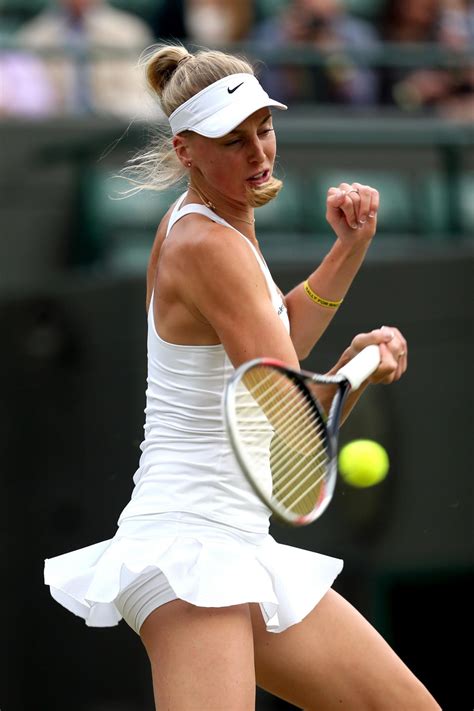 He plays his last match during the eastbourne 2021 tournament. Naomi Broady - Wimbledon Tennis Championships 2014 - 2nd ...
