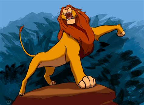 Simba The Lion King Fan Art 30656802 Fanpop