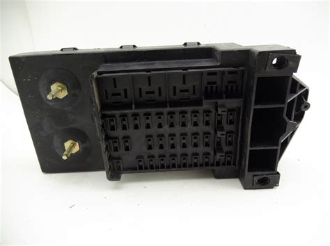 Fusebox is a new generation bundler and module loader, it is the result of our years of experience dealing with complex projects requirements and many of the development tools out there. 99-01 Ford F-250 F-350 Excursion Fuse Box Bare F81B-14A067 ...