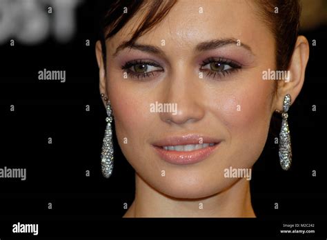 Olga Kurylenko Schauspielerin Bei Der Deutschlandpremiere Des Neuen