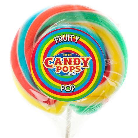 Giant Twirly Pops Traditional Lollipops From The Uks Original