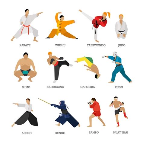 Thai Martial Arts Stock Vectors Royalty Free Thai Martial Arts