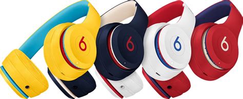 Apples Beats Brand Launches New Beats Club Collection Solo3 Wireless
