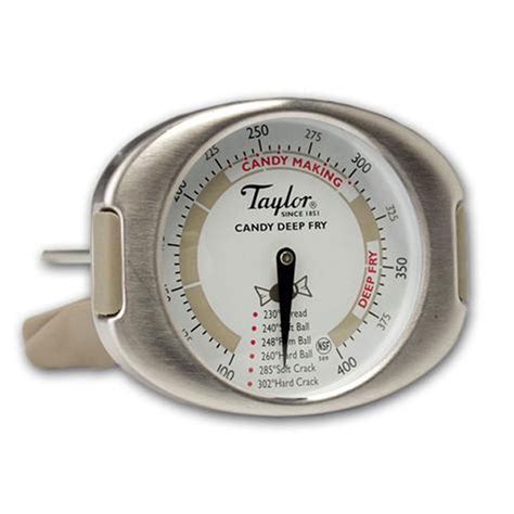 Taylor 509 Connoisseur Candydeep Fry Thermometer