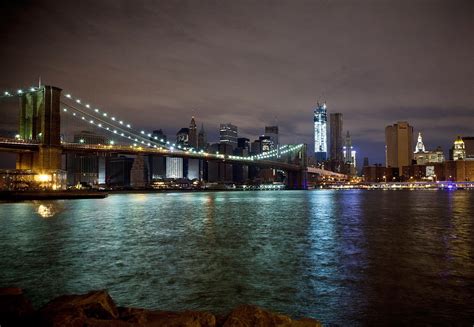 Manhattan Bridge In The Brooklyn Borough Of New York City Images