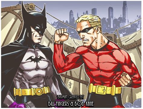 Bill Finger Batman Vs Bob Kane Batman By Iroyburch Rbatman