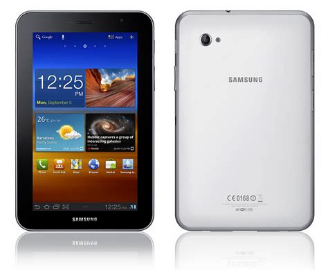 On the software side, android. Samsung Galaxy Tab 7.0 Plus, nueva tablet con Android 3.2