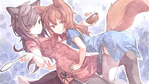 Kitsunemimi Original Characters Fox Girl Anime Girls Anime Animal