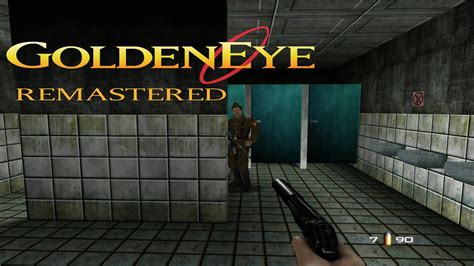 Goldeneye 007 Xbla Remaster Hd 2007 Facility 00 Agent No Damage