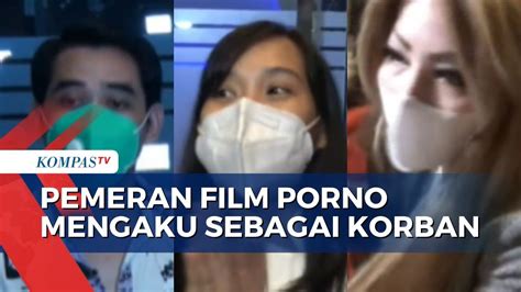 salah satu terduga pemeran film porno jaksel berinisial cn mengaku jadi korban youtube