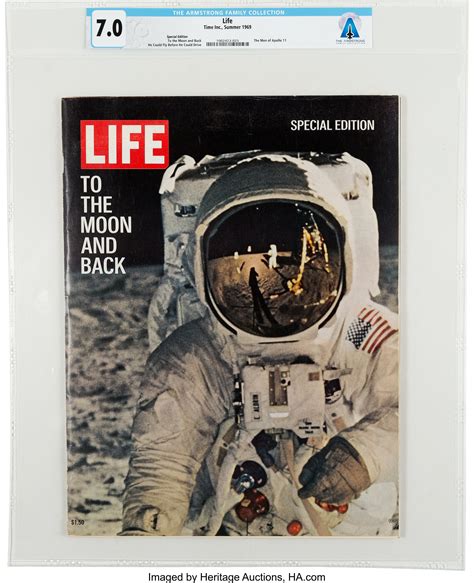 Life Magazine To The Moon And Back Special Edition Vintage 1969 Save Money