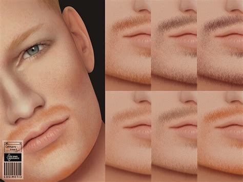 Sims 4 Facial Hair Cc • Sims 4 Downloads