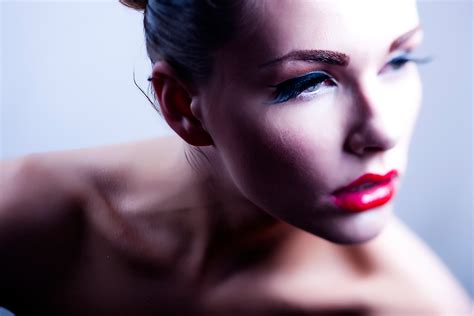 Beauty By Mika Knezevic Model Aleksandra Kovac Behance