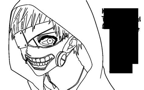 Stained glass window coloring page from stained glass category. Tokyo Ghoul Coloring Page at GetColorings.com | Free ...