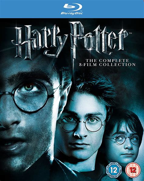 Harry Potter The Complete 8 Film Collection Blu Ray