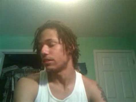 Goddness locs with curly hair in middle goddness lcos. MIXED DREADS - YouTube
