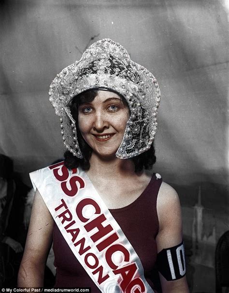 Vintage Snaps Of Beauty Queens From The 1920s Express Digest