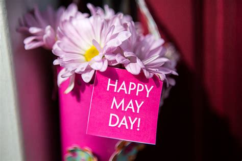 May day occurs on may 1 and refers to any of several public holidays. Celebrate May Day with flowers instead of riots this year ...