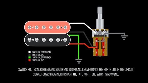 Parallel Humbucker Wiring Diagram