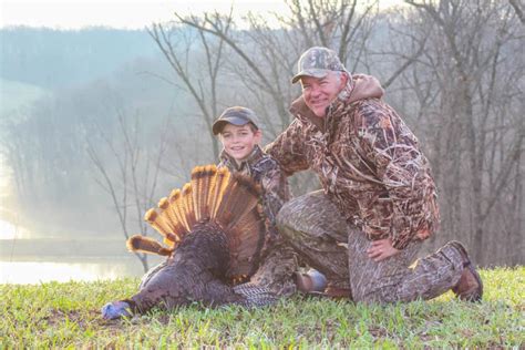 youth turkey hunts heartland lodge