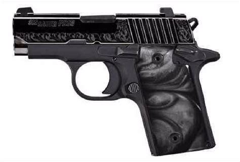New Sig Sauer P238 Black Pearl 380 Acp 27 61 Blk Pearl Grips