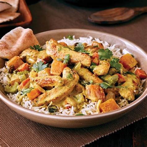 Lemon Curry Chicken With Basmati Rice Recipes Foster Farms