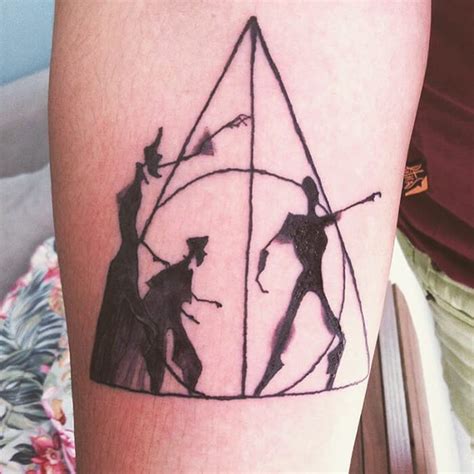 Harry Potter Inspired Tattoos Potter Harry Tattoos Tattoo Magical Cool Re They So Fans Popular