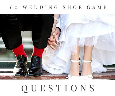 The he said she said game, also known as the shoe game, has become a wildly popular reception game at weddings! How to Play the Wedding Shoe Game and 60+ Questions to Ask ...