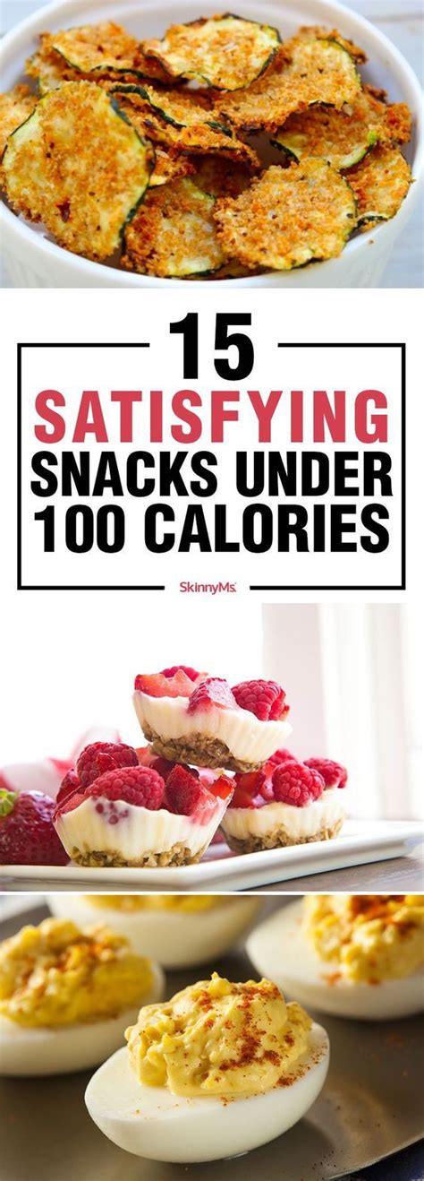 15 Satisfying Snacks Under 100 Calories Alimentos Saludables