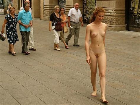 Teens Nude In Public