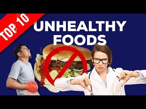 Unhealthy Foods You Thought Were Healthy Youtube