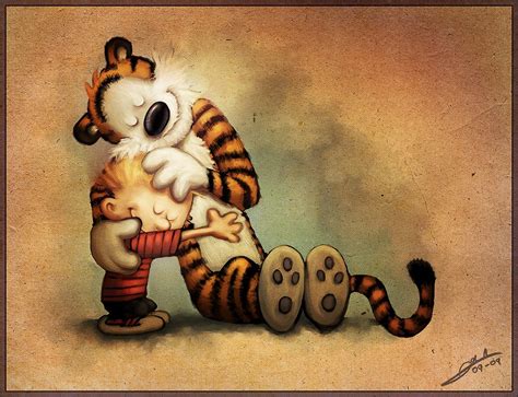Friends Forever By Andantonius On Deviantart Calvin And Hobbes