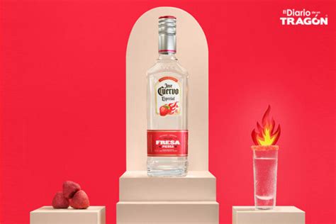 Nuevo Tequila Jose Cuervo Especial Fresa Picosa El Diario de un Tragón