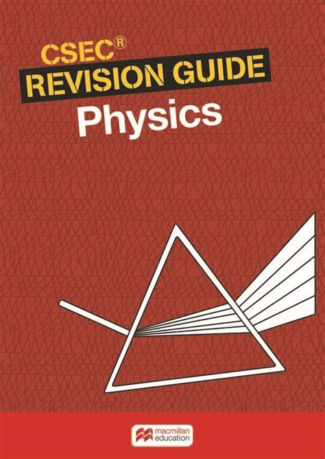 Csec Revision Guide Physics Ebook By Terry Hudson Bookfusion